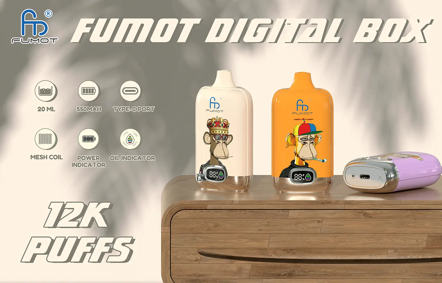 FUMOT DIGITAL BOX 12000