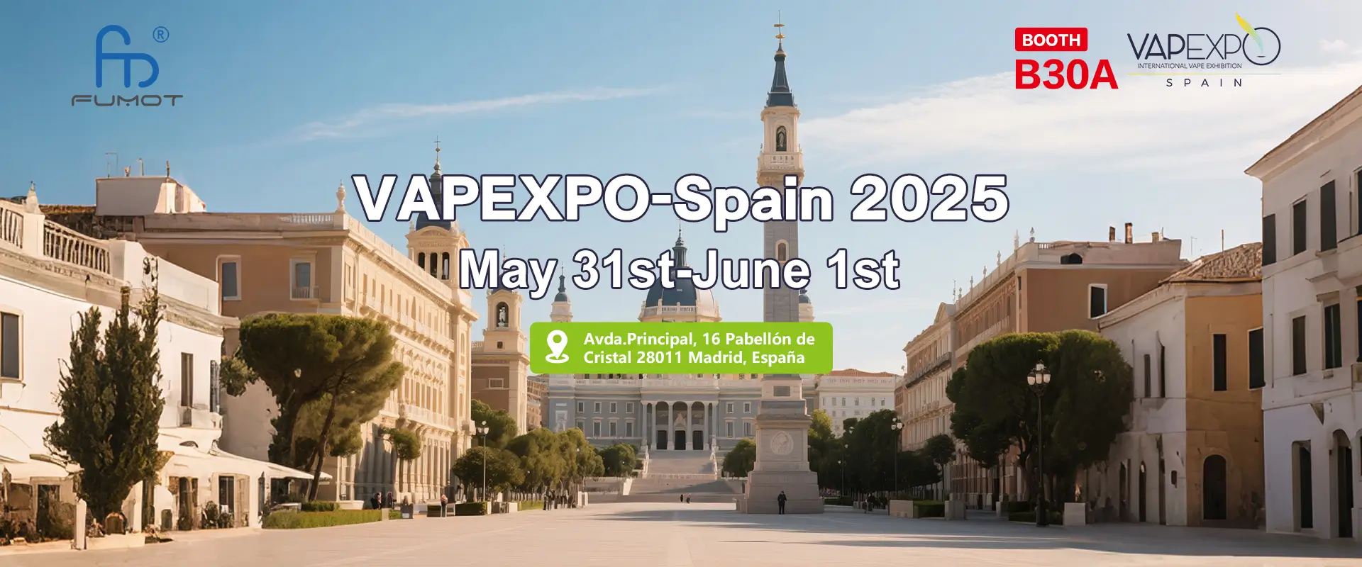 fumot-at-vapexpo-spain-2025