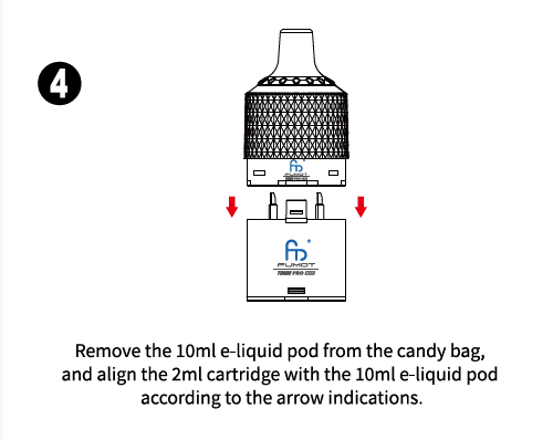 Prepare the 10ml Cartridge