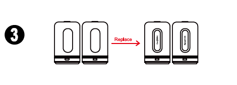 Take-out-10ml-cartridges-replace-emptys