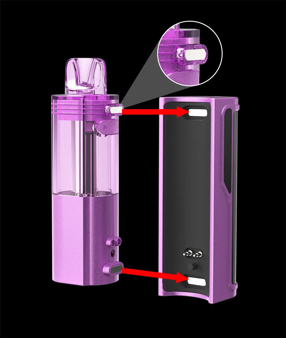 click-pod-magnetically-secured