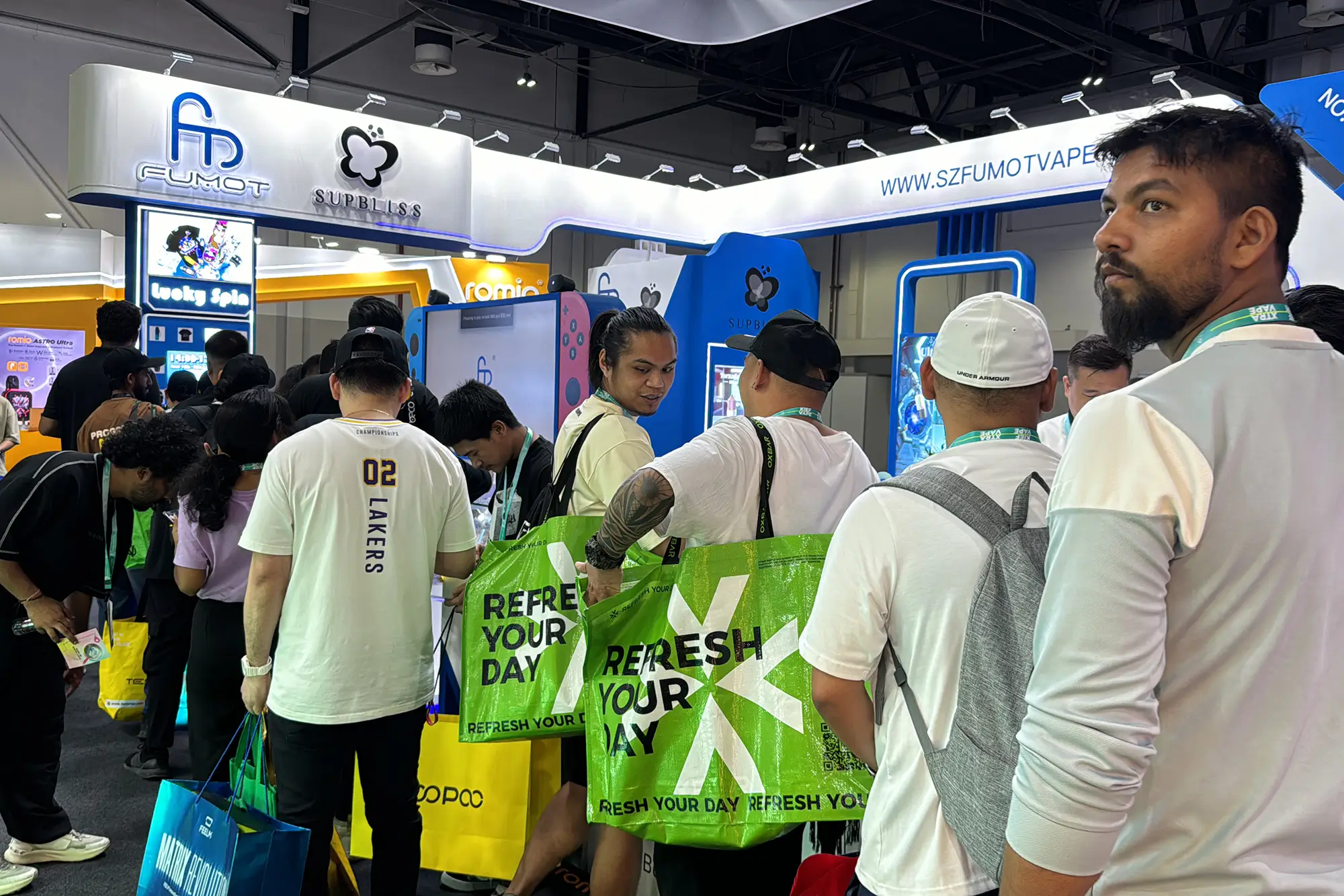 WORLD VAPE SHOW DUBAI 2025