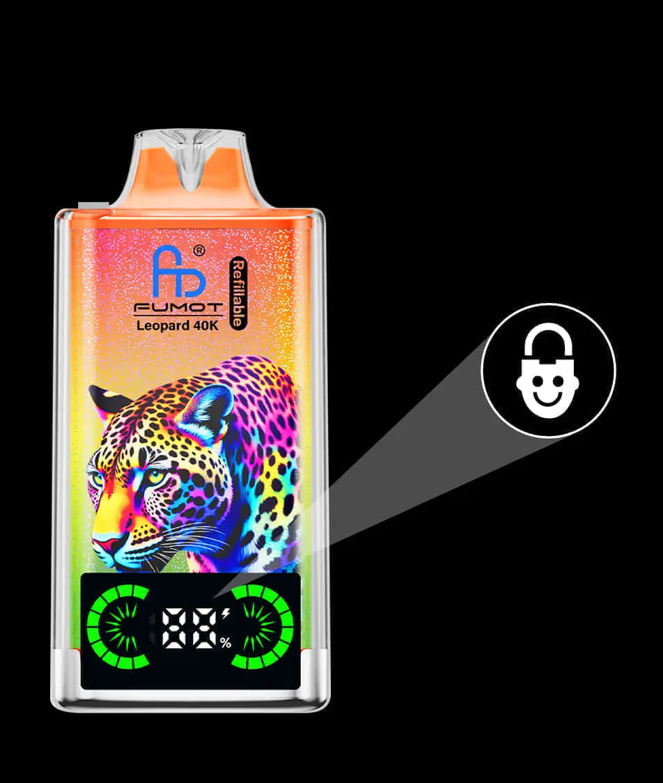 leopard-40k-refillable-child-lock