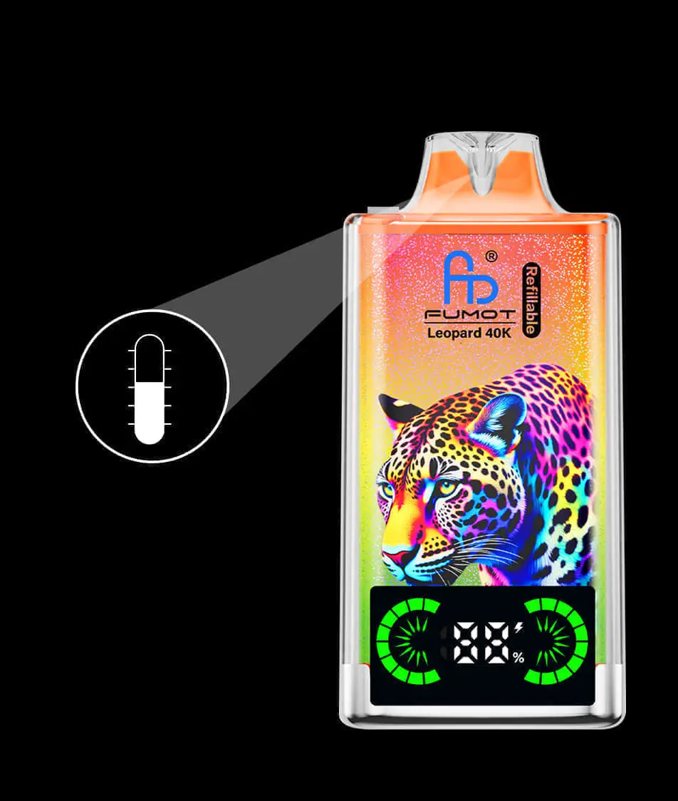 leopard-40k-refillable-visible-tank