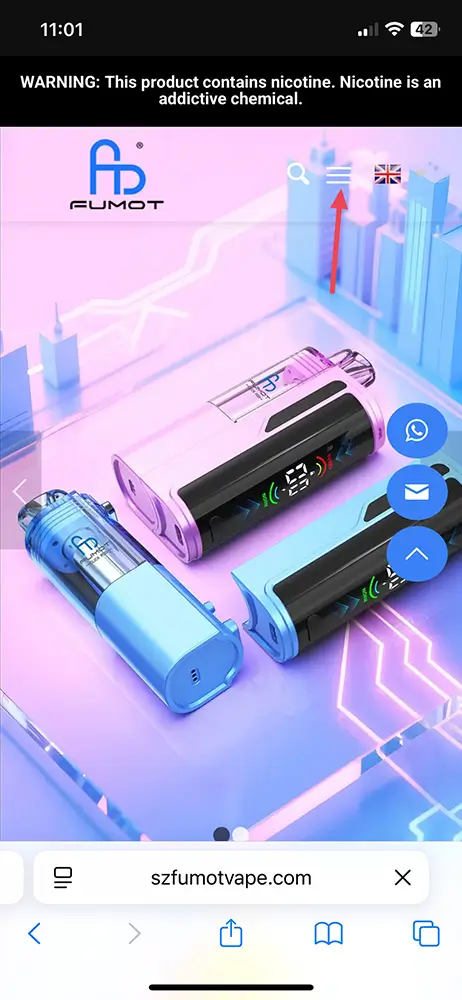 Click-navigation-bar