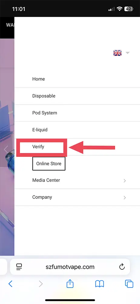 Click-verify-button