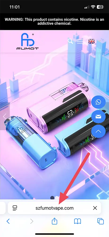 enter-website-address