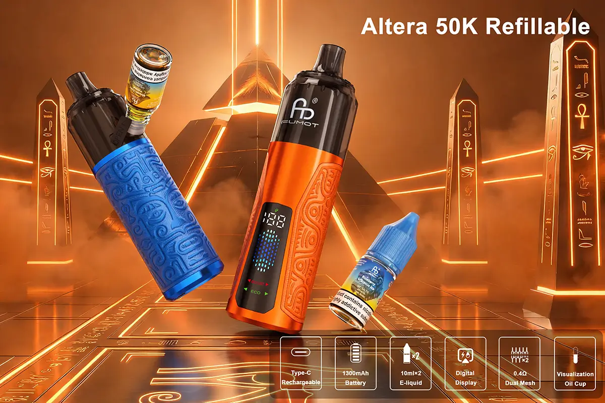 Altera 50K Refillable Poster