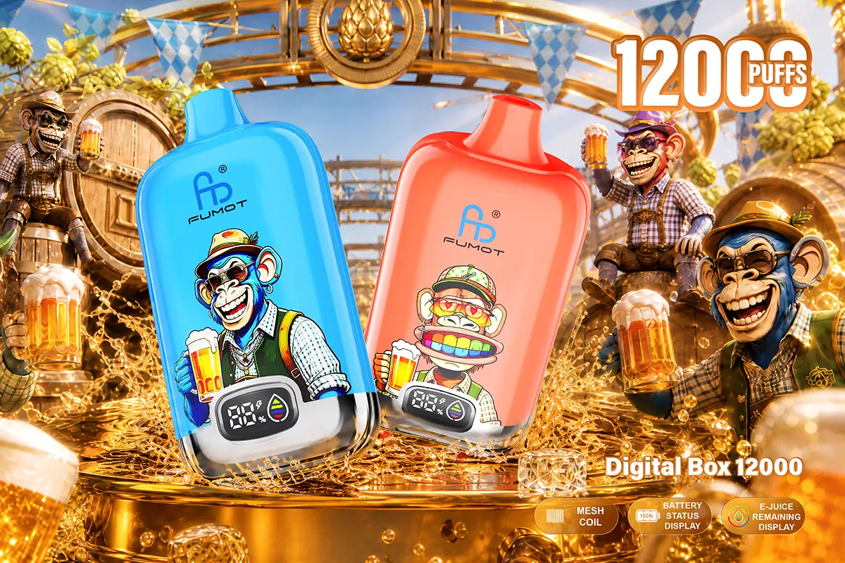 Digital Box 12000 Beer Edition Poster