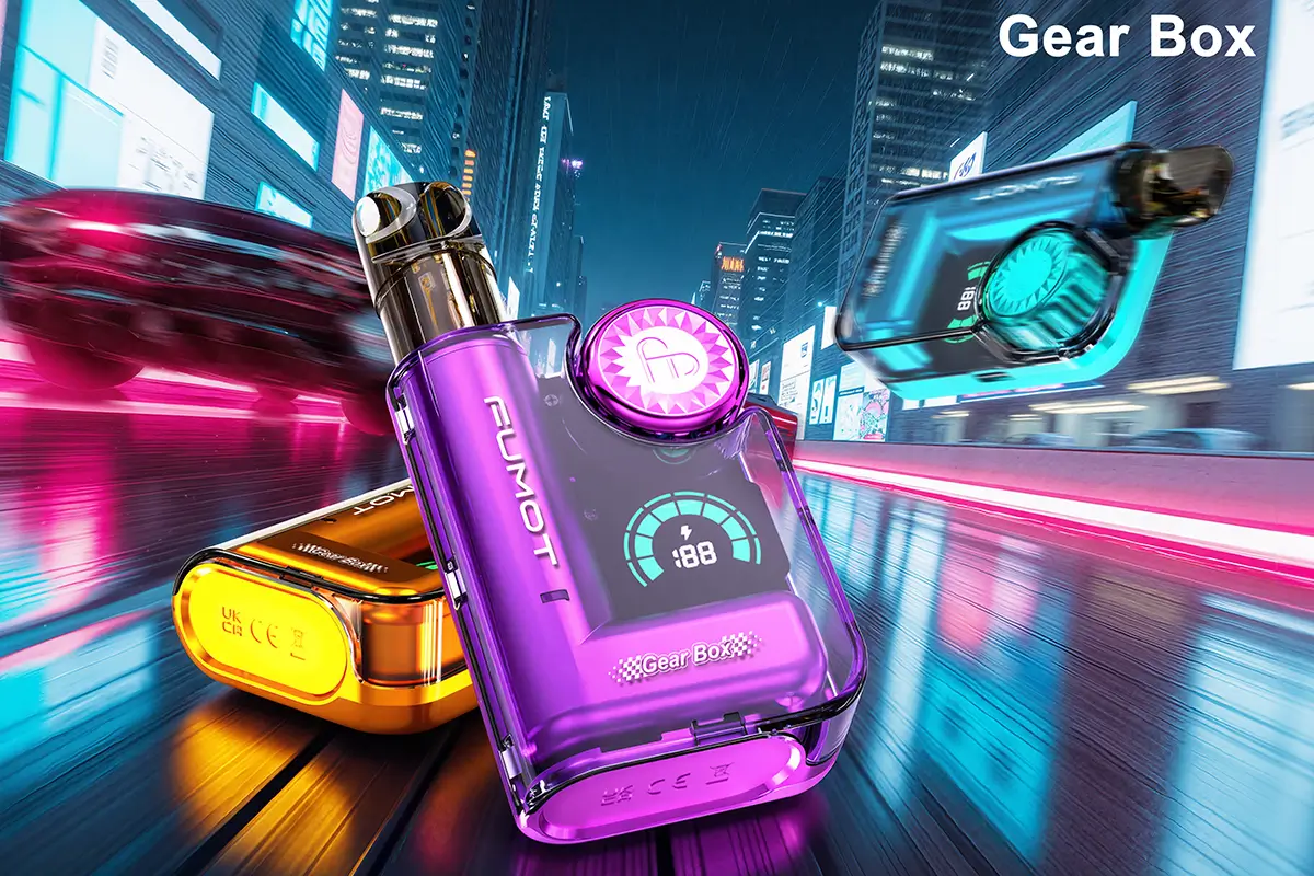 Gear Box Poster