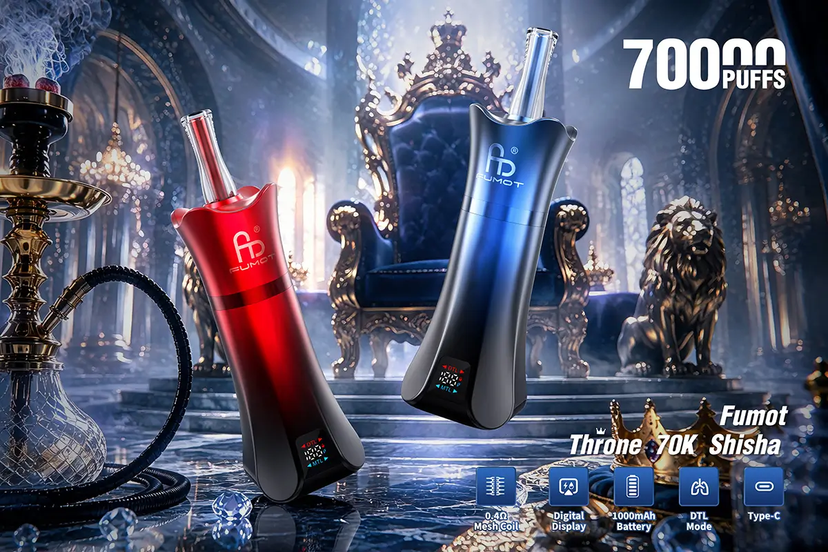 throne 70k shisha poster